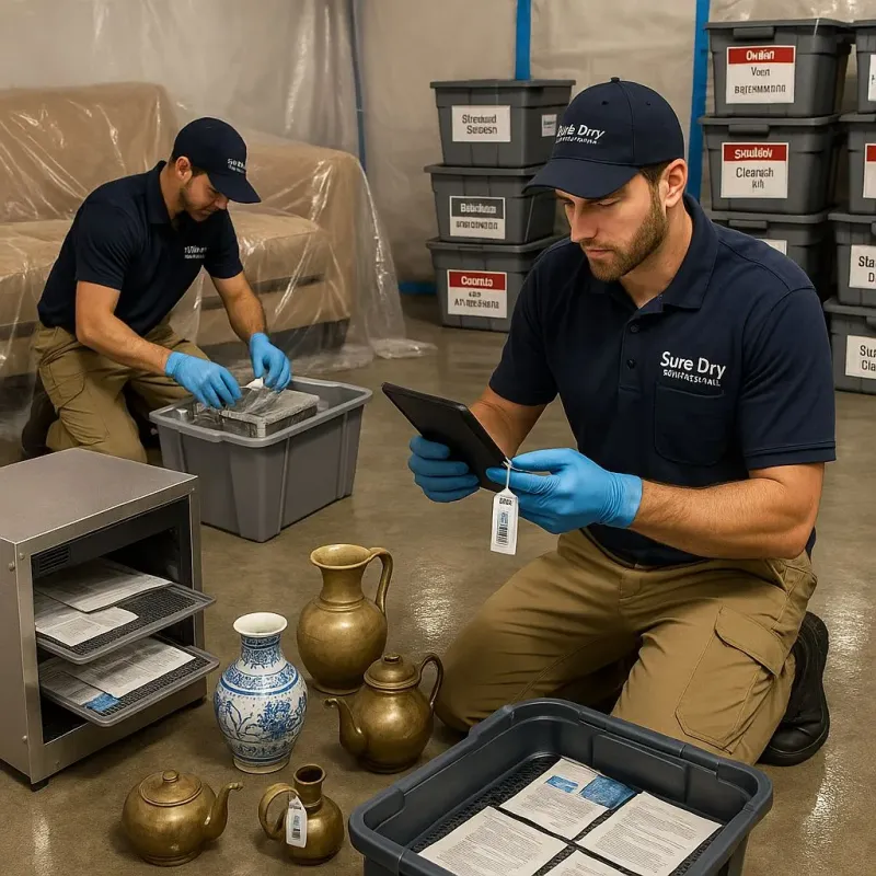 Content Protection and Restoration process in Kings Grant, NC